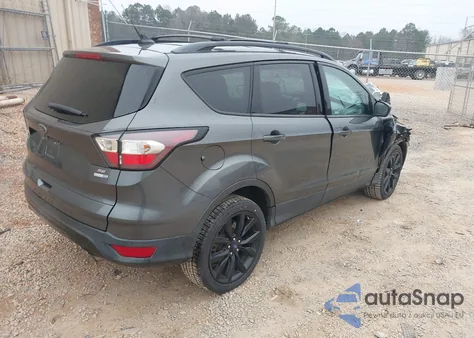 2018 Ford Escape Se из США, поврежденный, VIN 1FMCU9GD0JUC26933